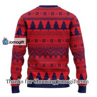 Washington Nationals Grateful Dead Ugly Christmas Fleece Sweater