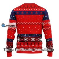 Washington Nationals Hohoho Mickey Christmas Ugly Sweater 2