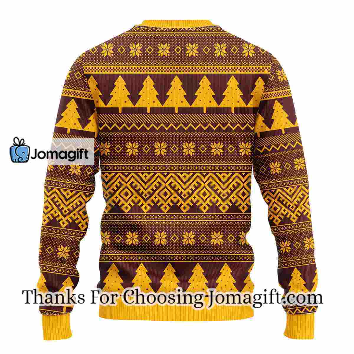 Washington Redskins Christmas Ugly Sweater 2