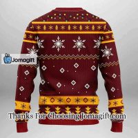 Washington Commanders Funny Grinch Christmas Ugly Sweater