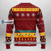 Washington Commanders Grinch Christmas Ugly Sweater
