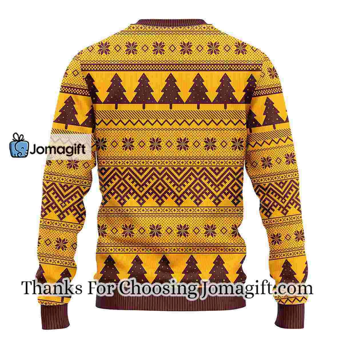 Washington Redskins Minion Christmas Ugly Sweater 2