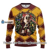 Washington Commanders Pub Dog Christmas Ugly Sweater