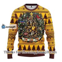 Washington Redskins Tree Ball Christmas Ugly Sweater 3