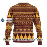 Washington Redskins Tree Ugly Christmas Fleece Sweater 2