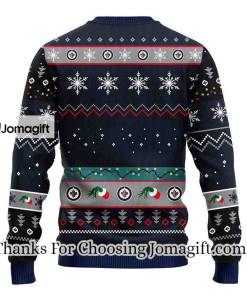 San Jose Sharks Hohoho Mickey Christmas Ugly Sweater –