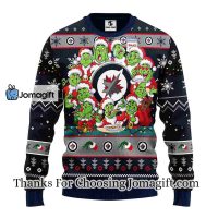 Winnipeg Jets 12 Grinch Xmas Day Christmas Ugly Sweater 3