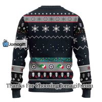 Winnipeg Jets Grinch Christmas Ugly Sweater 2