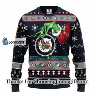 Winnipeg Jets Grinch Christmas Ugly Sweater 3