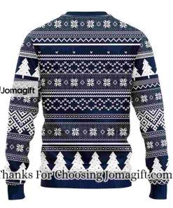 New Jersey Devils Grinch Hug Logo NHL Fans Ugly Christmas Sweater
