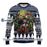 Winnipeg Jets Groot Hug Christmas Ugly Sweater 3