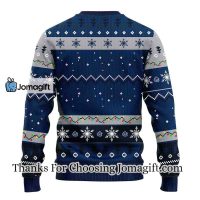 Winnipeg Jets Hohoho Mickey Christmas Ugly Sweater