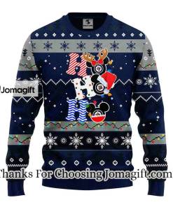 MLB Los Angeles Dodgers Groot Hug Baseball Ugly Christmas Sweater