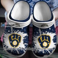 [Excellent] Milwaukee Brewers Classic Crocs Gift