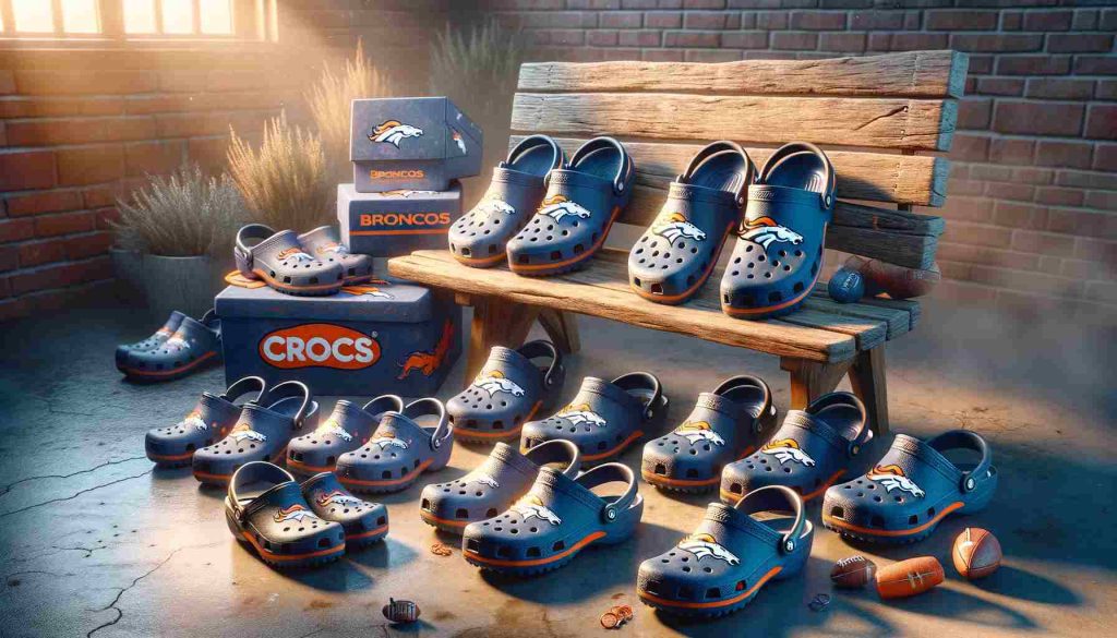 10 Denver Broncos Crocs