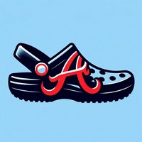 Atlanta Braves Crocs