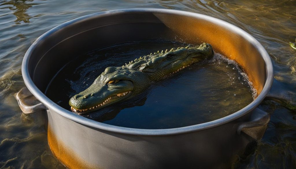 Boiling Crocs