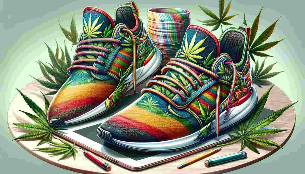 Cannabis Themed Footwear 1