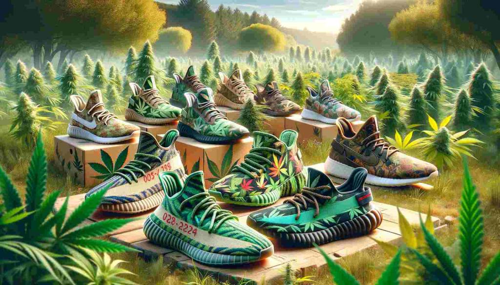 Cannabis Themed Footwear 2