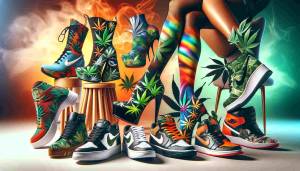 Cannabis Themed Footwear