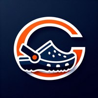 Chicago Bears Crocs