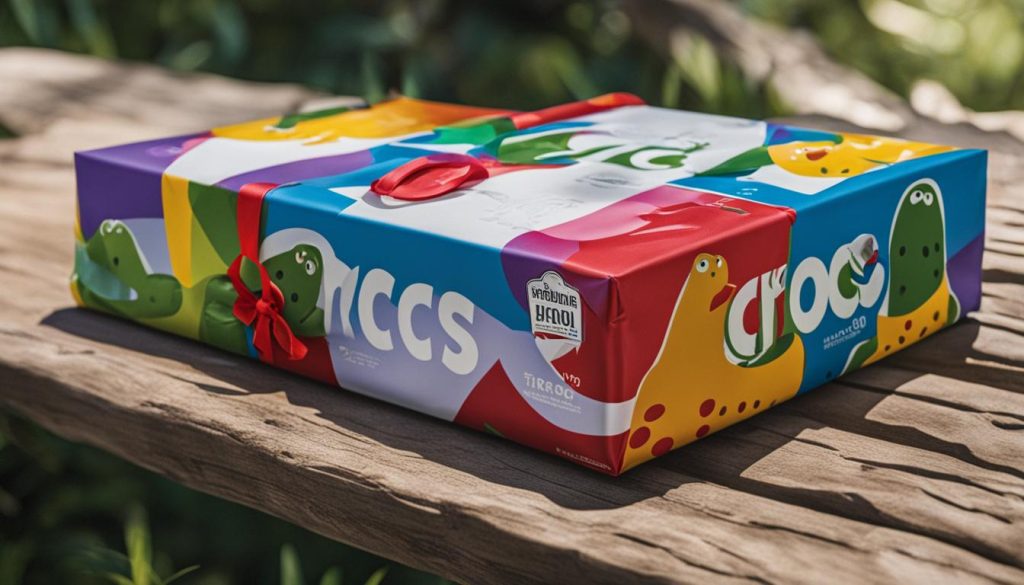 Crocs Packaging