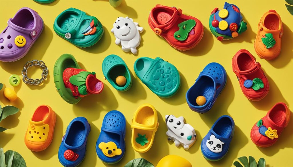 Crocs Shoe Charms for Kids