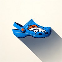Denver Broncos Crocs