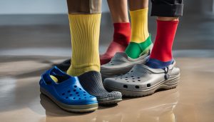 How To Wear Crocs With Socks