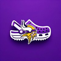 Minnesota Vikings Crocs