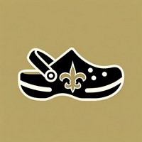 New Orleans Saints Crocs