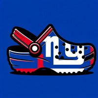 New York Giants Crocs