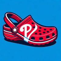 Philadelphia Phillies Crocs