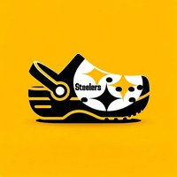 Pittsburgh Steelers Crocs
