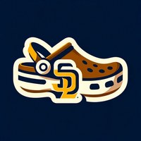 San Diego Padres Crocs