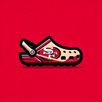 San Francisco 49ers Crocs