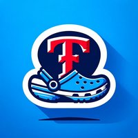 Texas Rangers Crocs