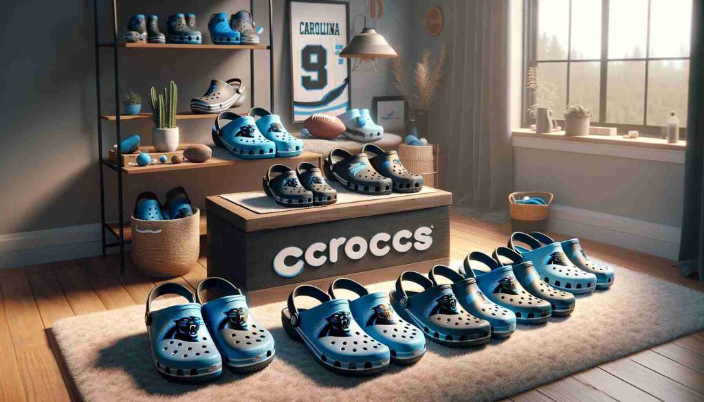 Top 13 Carolina Panthers Crocs
