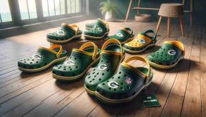 Top 13 Green Bay Packers Crocs