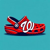 Washington Nationals Crocs