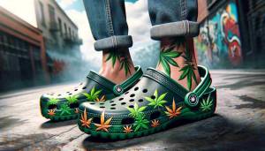 Weed Crocs